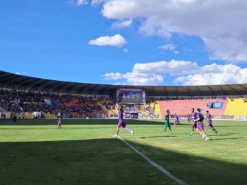 Copa Simón Bolívar: Real Potosí ganó 2-0 a 1º de Mayo de Beni 