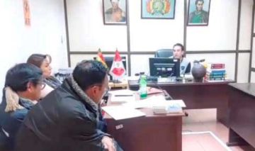 Juez permite que Churata enfrente proceso en libertad