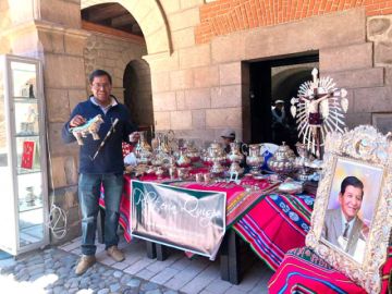 Potosí vive el boom de la platería  artesanal