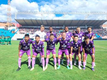 El equipo de Real Potosí.