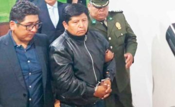 Fiscal pedirá cárcel para Huarachi: argumenta que existen indicios de que recibió dinero