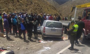 Accidentes viales en Potosí nuevamente dejan luto en las familias