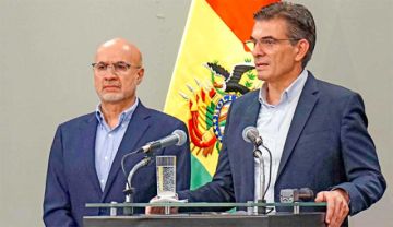 Paz revela robo de $us 15.000 millones