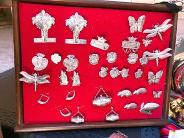 Potosí vive el boom de la platería  artesanal