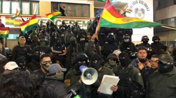 Presentan proyecto de ley para restituir los derechos a militares y policías procesados en la crisis de 2019