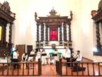 Música barroca, clásica e instrumental deleitó al público en el FIC