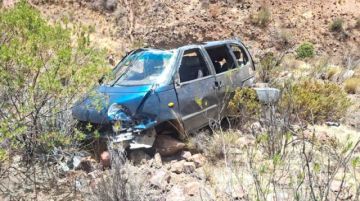 Tres choques por invasión de carril dejan nueve muertos y diez heridos 