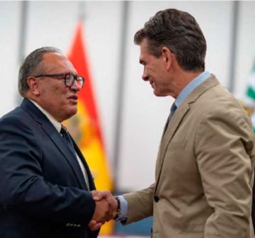 Marco Antonio Calderón, nuevo Ministro de Minería