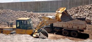 Aeropuerto para Potosí: Gobernación busca concluir vaciado de la pista en marzo