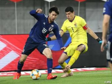Golpe a la confianza de Bolivia tras caer goleada 3-0 en un amistoso en Japón