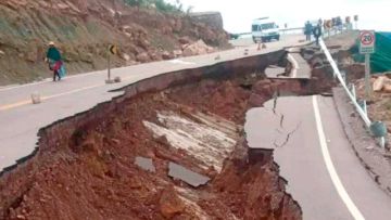 Tres departamentos  afectados por lluvias