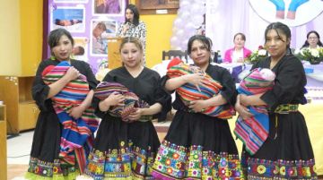 Celebraron a bebés por el Día Mundial del Prematuro