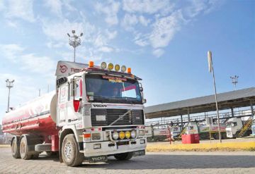 ANH: 30% del combustible termina en el contrabando