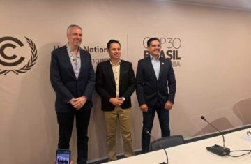 Brasil: Lara en la COP30 aboga por el desarrollo sostenible y la protección de la biodiversidad