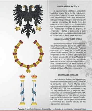Imagen del programa de festejos del 10 de noviembre de 2025