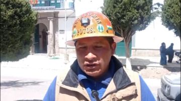 Cooperativistas de Potosí pedirán a ministro de minería áreas de trabajo para migrar del cerro