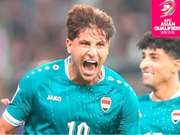 Irak vence a los Emiratos Árabes e irá al repechaje