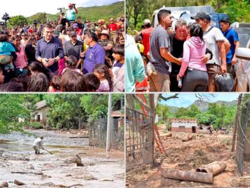Samaipata reporta 1.000  afectados y 40 casas devastadas