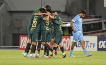 Bolívar obtiene medio boleto a la semifinal de la Copa