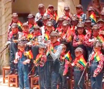 Alumnos presentan videoclip por el Bicentenario
