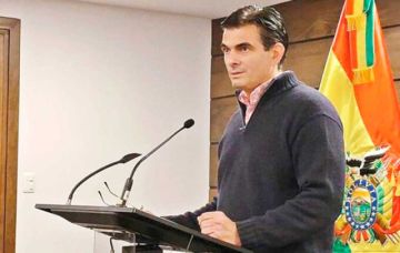 Paz revela herencia de una “institucionalidad corrupta”