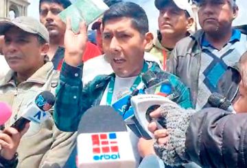 Los Yungas piden restituir  el Viceministerio de Coca