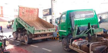 Disminuyen filas por  gasolina, pero la del  diésel continúa alta