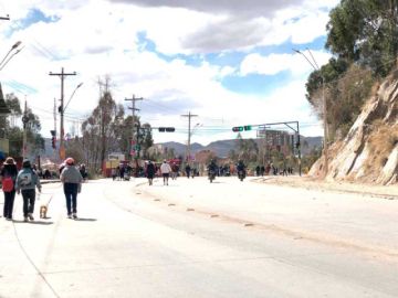 Alistan el último Día del Peatón en Potosí