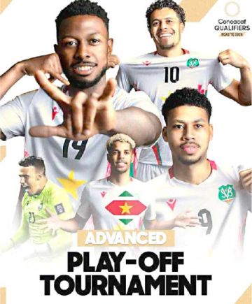 Surinam es la gran sorpresa