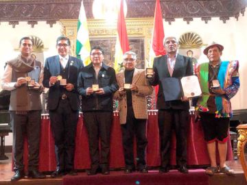 Moneda del Bicentenario muestra la escencia de Potosí en su diseño