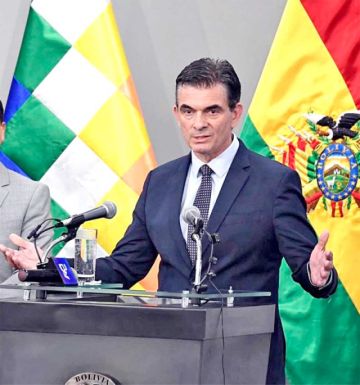 Paz cierra la cartera de Justicia y se agudiza la crisis con Lara