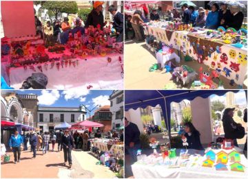 Centro San Juan de Dios mostró su feria de Alasita