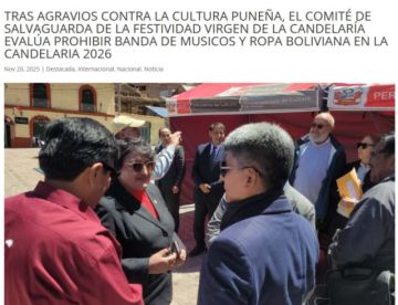 La escopeta denuncia al pato: Puno se queja por las quejas de bolivianos y anuncia acciones