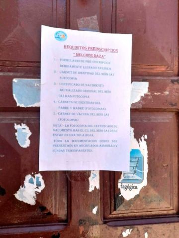 Hoy concluye la entrega de formularios de preinscripción