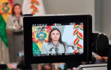 Vocera asegura que el presidente Paz no es un ‘títere’, sino toma decisiones con templanza