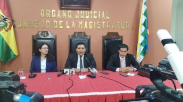 Magistratura anuncia investigación nacional tras desarticulación de red de falsificación en Oruro