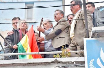 Carvajal recupera la sede de la APDHB