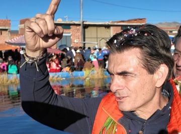 Paz le dice a Lara que las puertas para el diálogo siempre están abiertas, pero que no habla por TikTok