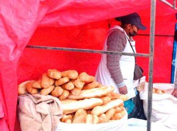 Suben el precio del pan de batalla de 40 a 50 centavos de Boliviano