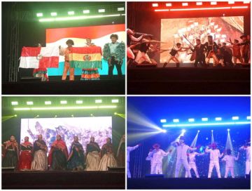 FIC: Folclore, danza y representación cobran vida en el teatro IV Centenario
