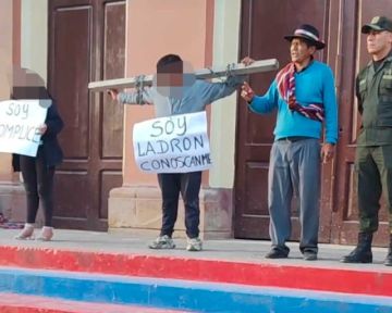 Una turba en Cotagaita casi lincha a presunto ladrón y quema dos vehículos 