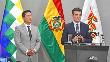 Denuncia: Desde La Paz se daba instrucciones a las salas plenas