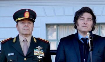 Milei designa a un militar como nuevo ministro de Defensa de Argentina