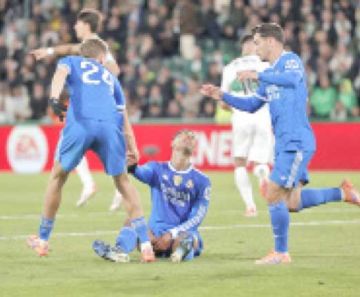 Freno al Madrid