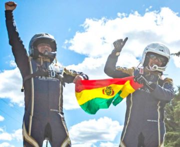 Bolivia celebra el triunfo continental de Sanjinez