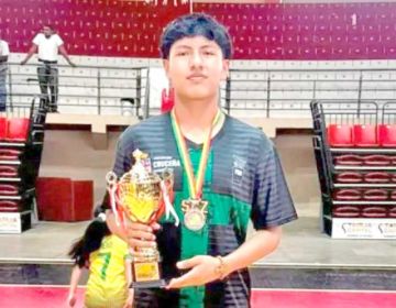 Un boliviano seleccionado para ser parte del NBA Tour