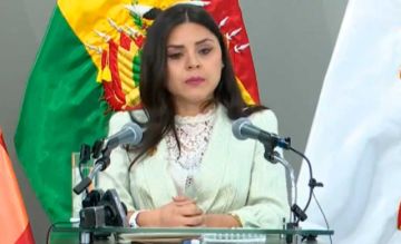 Vocera sobre Lara: ‘De 14 días de gestión, seis el Vicepresidente estuvo fuera’