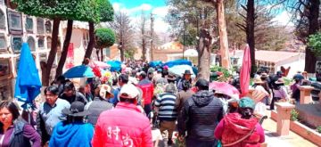 Administración del Cementerio da a conocer su plan para la fiesta de San Andrés