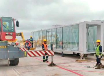 Alcantarí: Anuncian conclusión de nuevo puente de abordaje