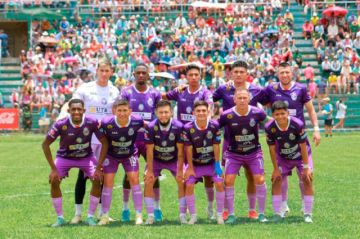 El equipo de Real Potosí.